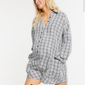 NWT‼️maternity romper